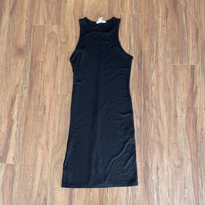 Black Bodycon Tank Dress